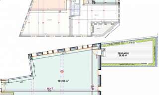 Bureau  162 m² à vendre à La Ravoire (73490)