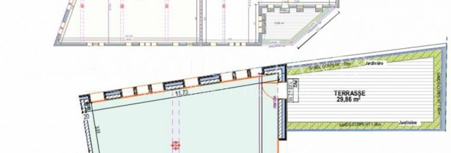 Bureau  162 m² à vendre à La Ravoire (73490)