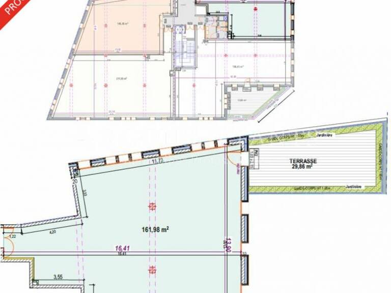 BUREAUX - LOCAUX PRO A VENDRE — photo 1