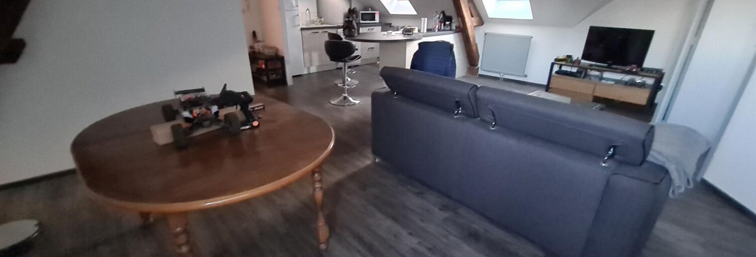 Appartement 3 Pièces 45 m² à louer à Mirebeau-sur-Bèze (21310)