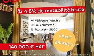 Appartement 3 Pièces 54 m² à vendre à Toulouse (31300)