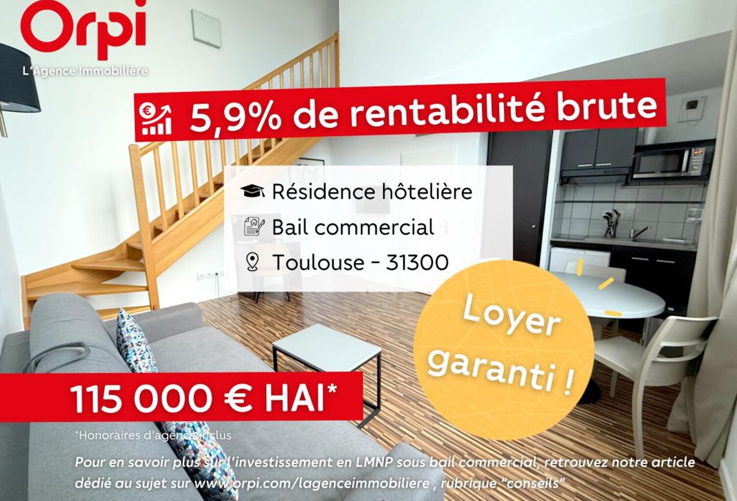 TOULOUSE (31300) - Saint-Martin-du-Touch — photo 1