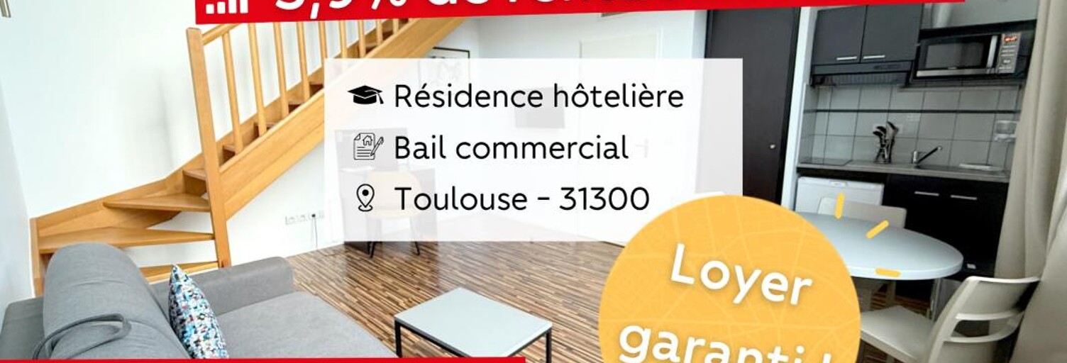 Appartement 3 Pièces 54 m² à vendre à Toulouse (31300)