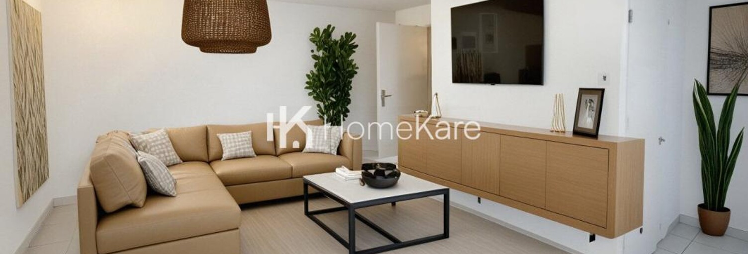 Appartement 2 Pièces 43 m² à vendre à Fenouillet (31150)