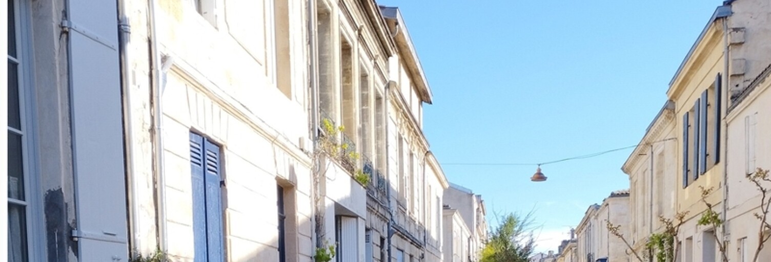 Appartement 1 Pièce 20 m² à vendre à Bordeaux (33800)