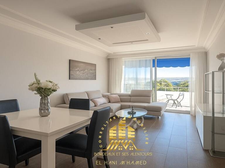 APPARTEMENT T4 À VENDRE À 7 MINUTES DE BORDEAUX SUR LE HAUT CENON — photo 1