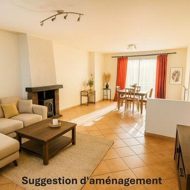 Maison 8 pièces 402100 €