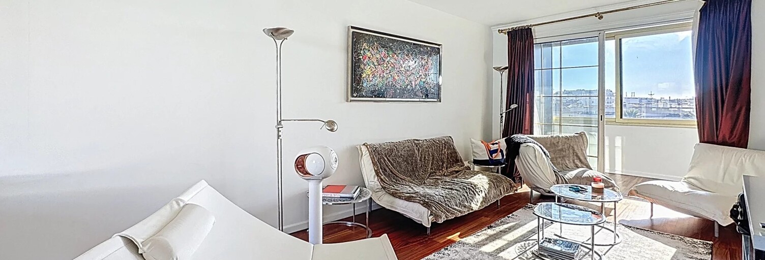 Appartement 2 Pièces 56 m² à vendre à Cannes (06400)