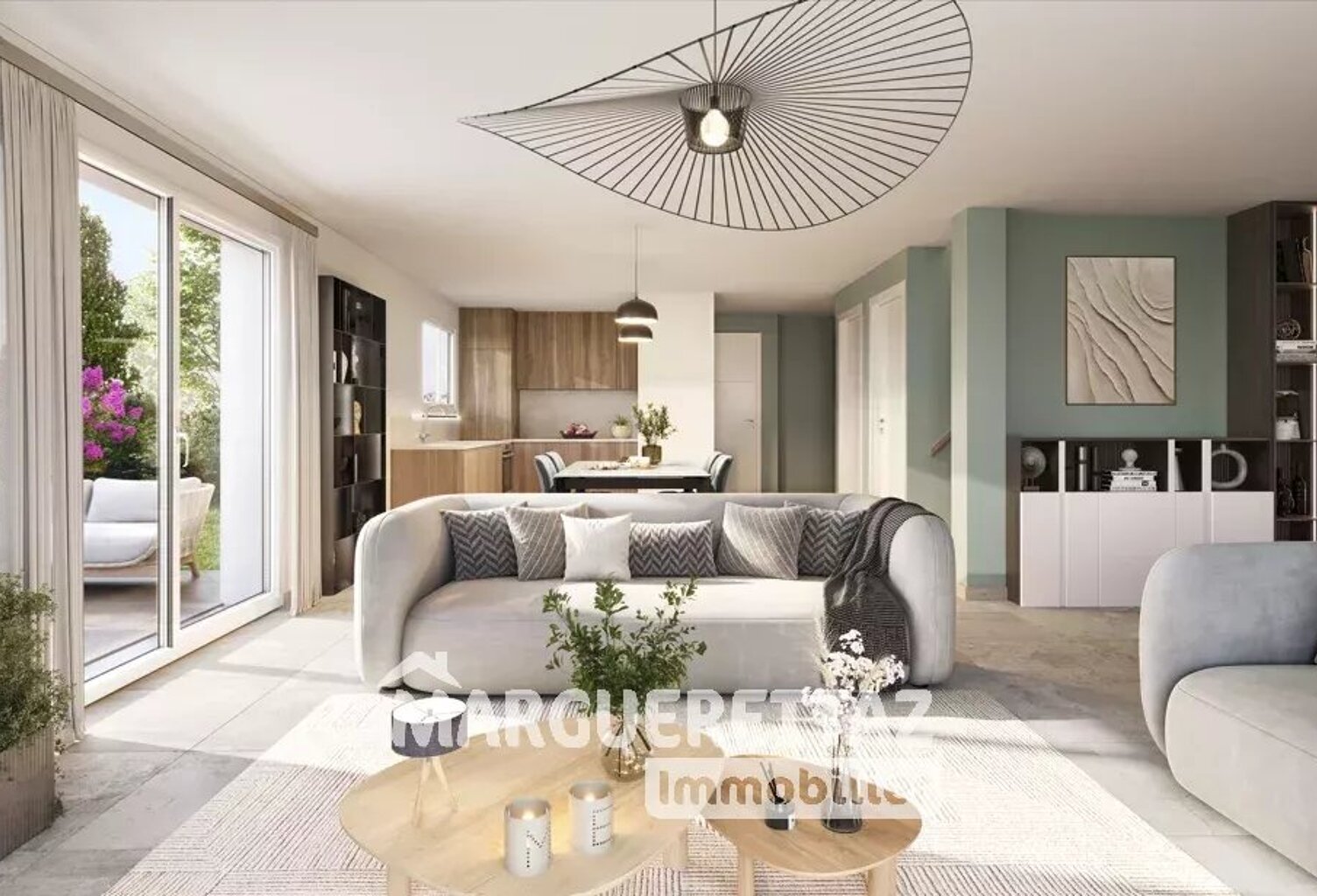 DUPLEX T4 avec Jardin — photo 1