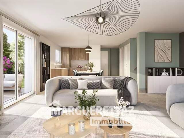 DUPLEX T4 avec Jardin — photo du bien