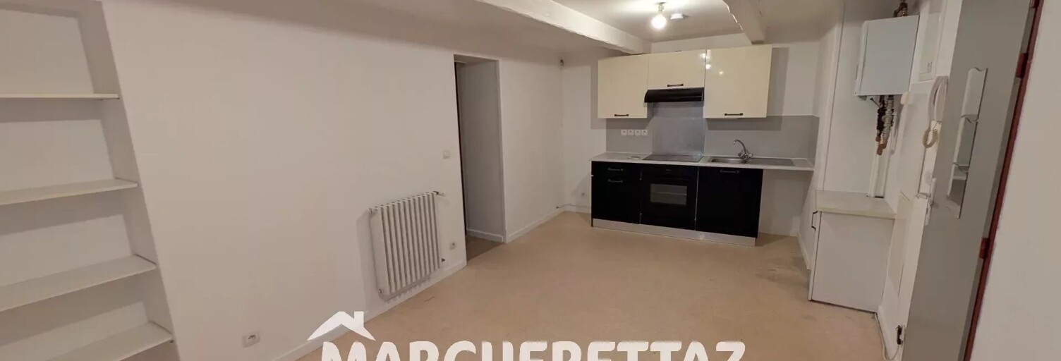 Appartement 2 Pièces 45 m² à vendre à Saint-Jeoire (74490)