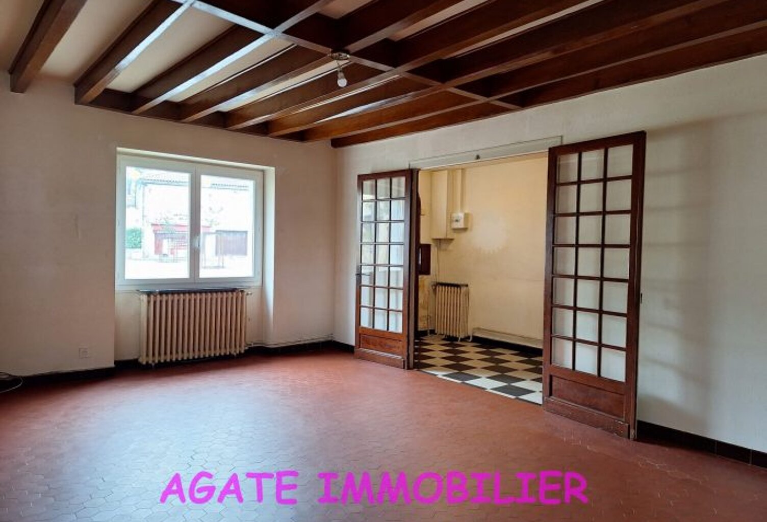 MAISON DE BOURG A VENDRE VILLANDRAUT — photo 1