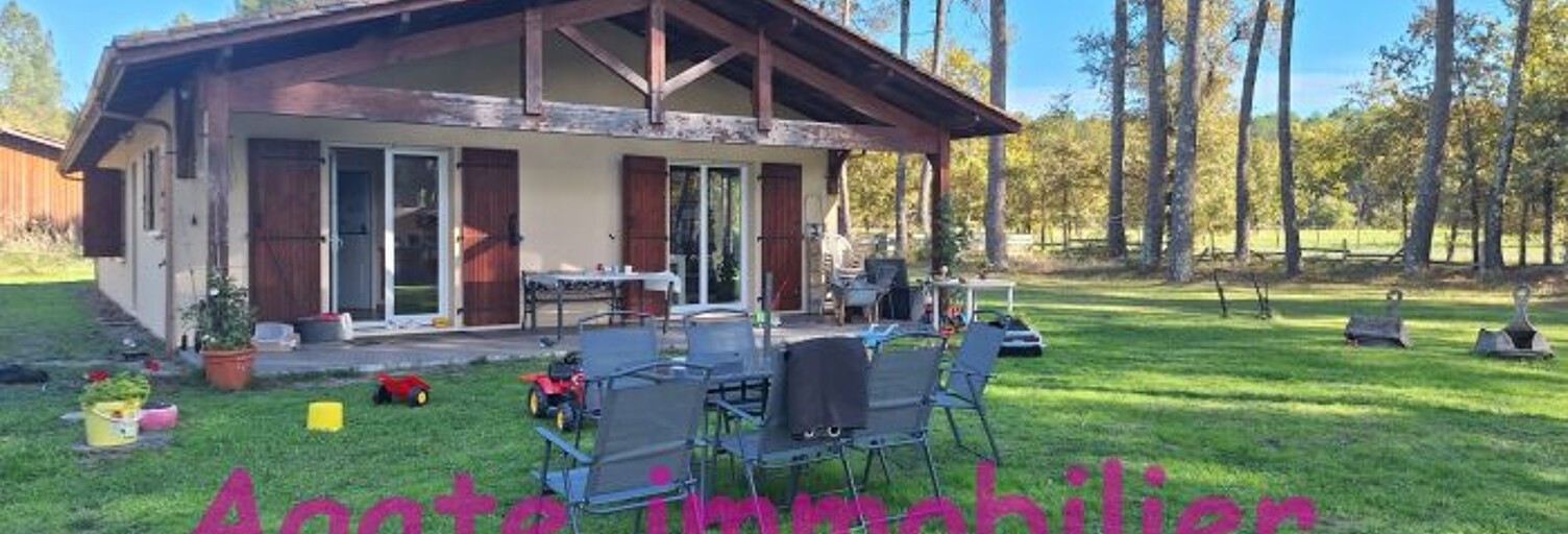 Maison 6 Pièces 120 m² à vendre à Bazas (33430)