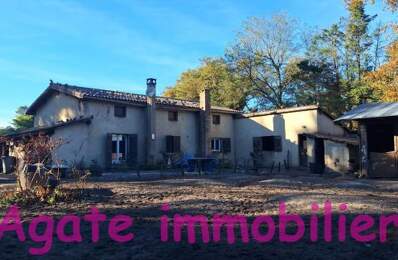 GRANDE MAISON A VENDRE A VILLANDRAUT — photo du bien