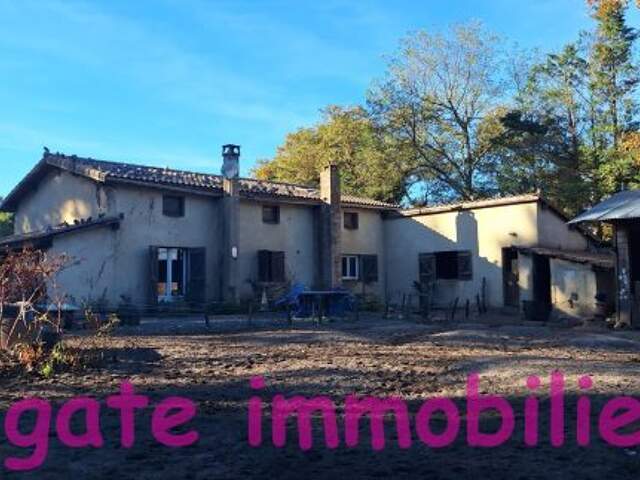 GRANDE MAISON A VENDRE A VILLANDRAUT — photo du bien