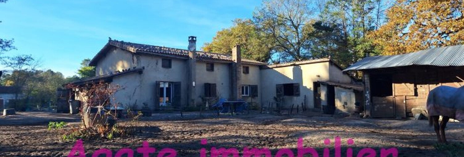 Maison 6 Pièces 156 m² à vendre à Villandraut (33730)