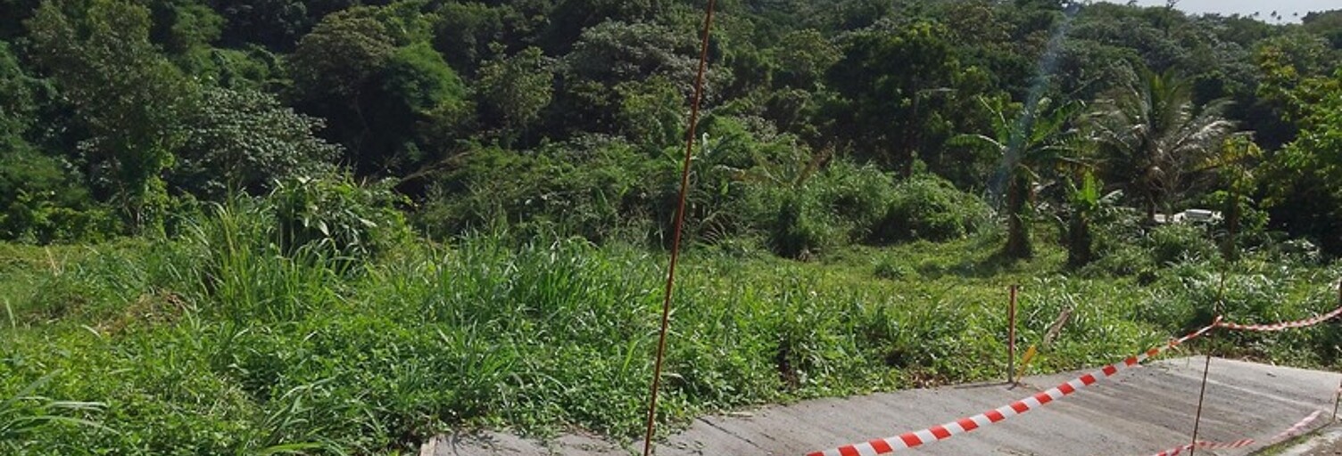 Terrain  1551 m² à vendre à Saint-Claude (97120)