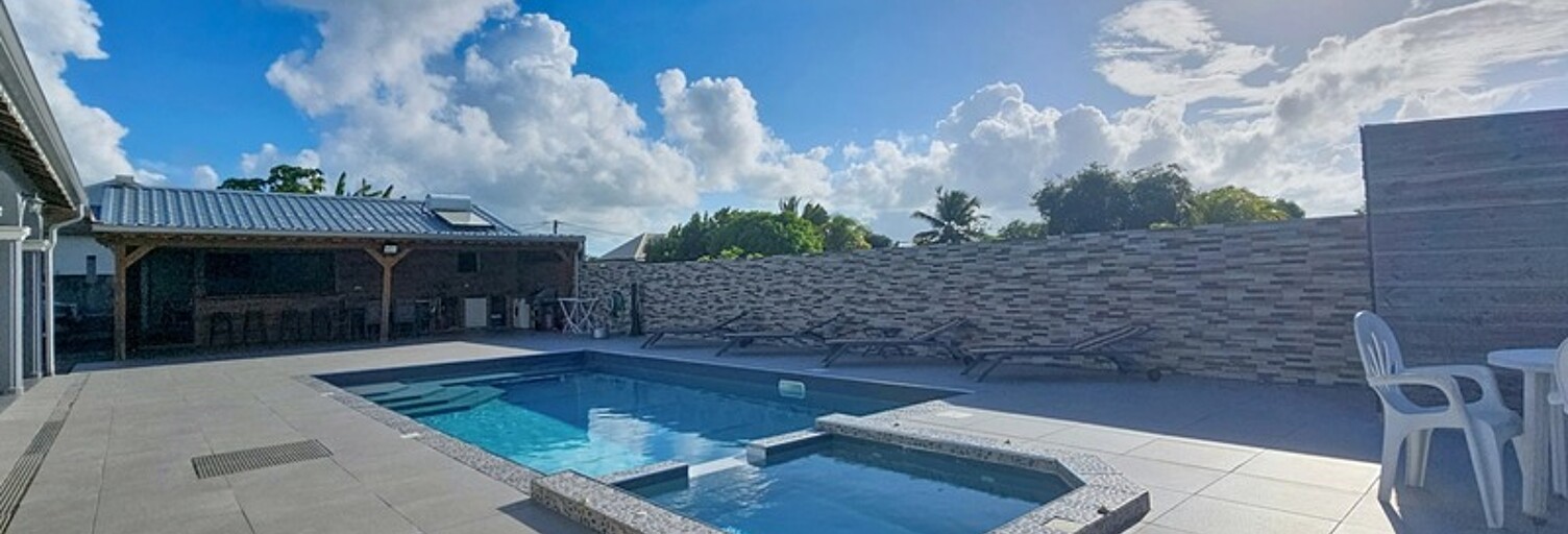 Maison 6 Pièces 210 m² à vendre à Le Moule (97160)