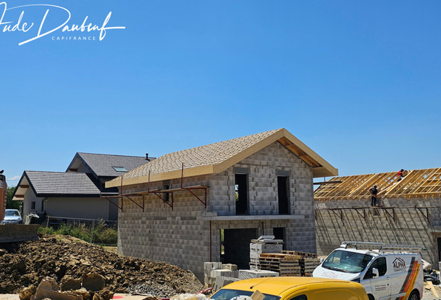 LES OLLIERES, votre villa contemporaine — photo 1