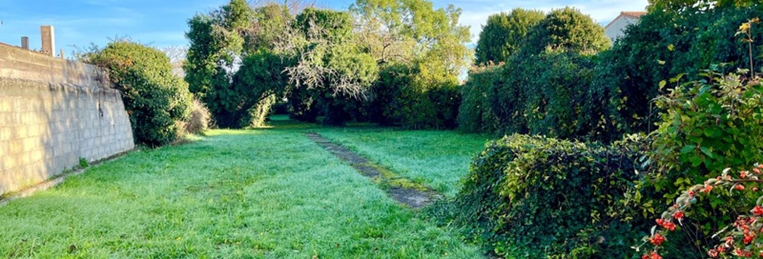 Terrain  1019 m² à vendre à La Jarne (17220)
