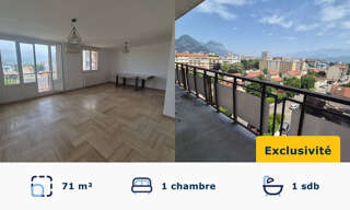 Appartement 3 Pièces 71 m² à vendre à Grenoble (38100)