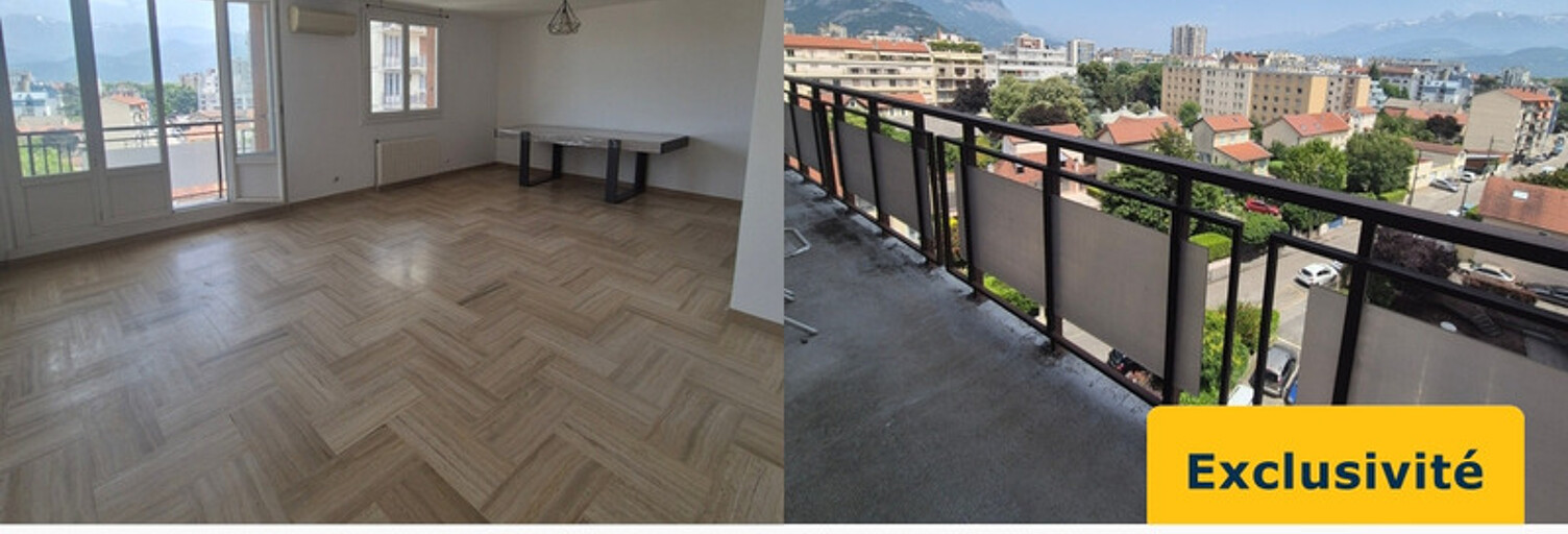 Appartement 3 Pièces 71 m² à vendre à Grenoble (38100)