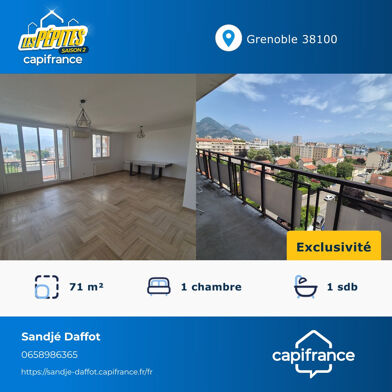 Appartement 3 pièces 163000 €