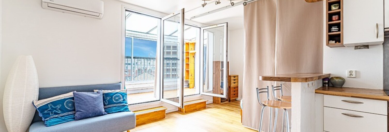 Appartement 1 Pièce 42 m² à vendre à Paris 13 (75013)