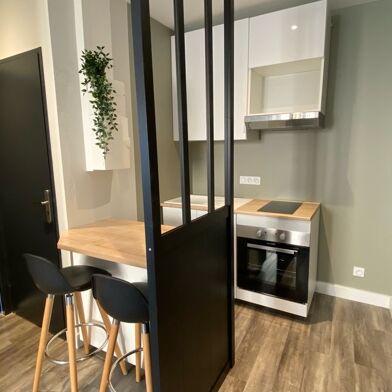 Appartement 2 pièces 612 €