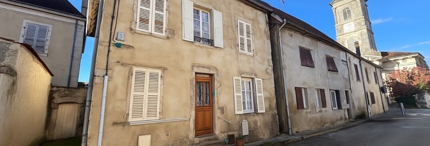 Maison 4 Pièces 87 m² à vendre à Pontailler-sur-Saône (21270)