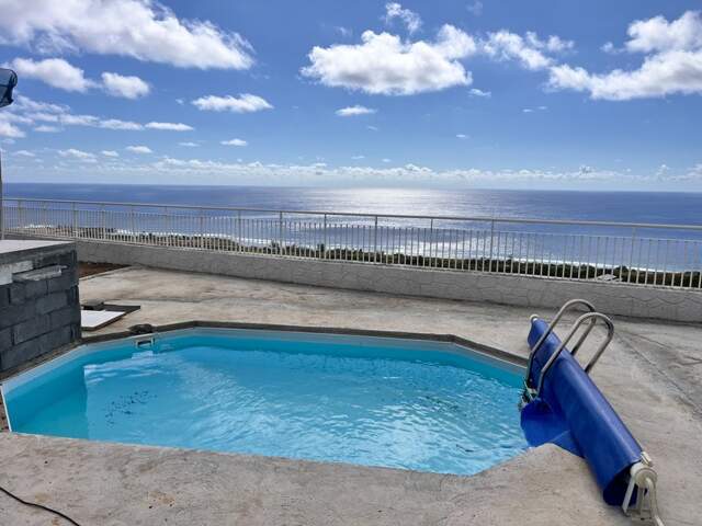 Maison à vendre 4 pièces SAINT LEU (974) VUE OCEAN — photo du bien