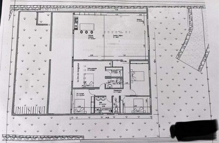 Maison à vendre 4 pièces SAINT LEU (974) VUE OCEAN — photo 2