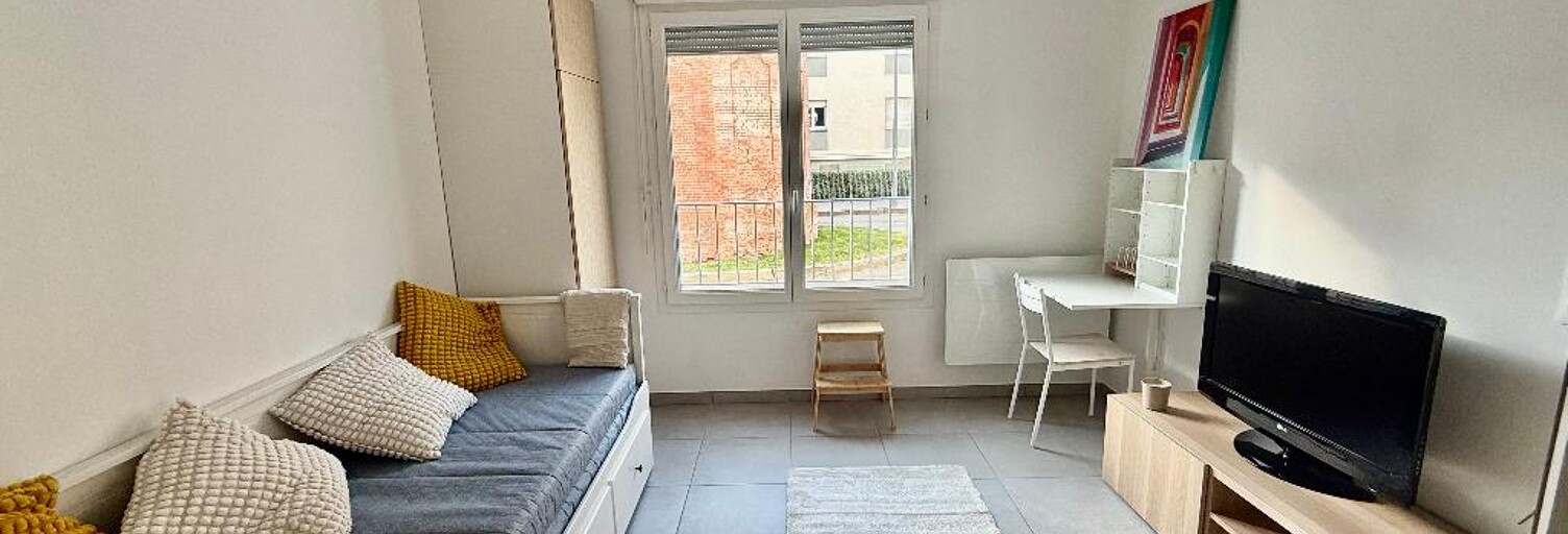 Appartement 1 Pièce 18 m² à louer à Saint-Étienne (42000)