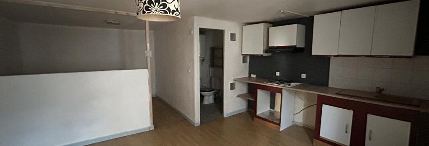 Appartement 1 Pièce 30 m² à louer à Pézenas (34120)