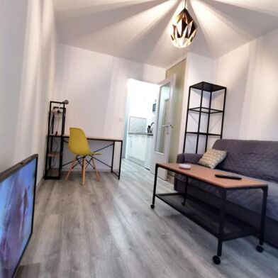 Appartement 1 pièces 630 €