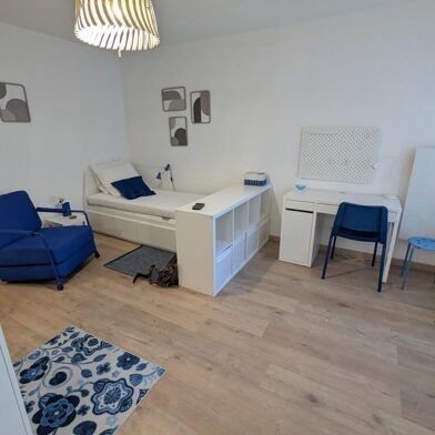 Appartement 1 pièces 580 €