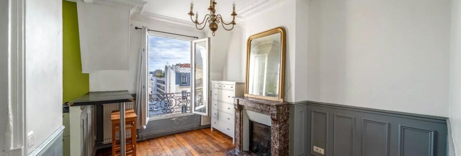 Appartement 2 Pièces 35 m² à vendre à Paris 14 (75014)