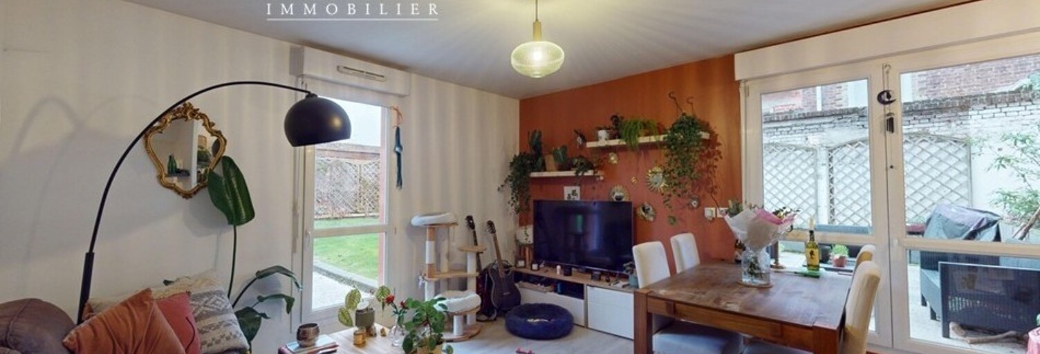 Appartement 3 Pièces 56 m² à vendre à Le Havre (76600)