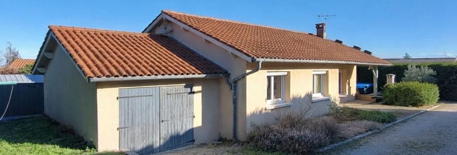Maison 4 Pièces 85 m² à vendre à Beauvallon (69700)