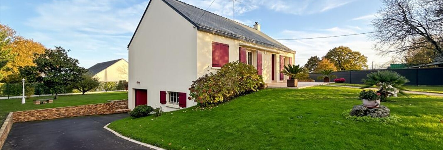 Maison 6 Pièces 115 m² à vendre à Louisfert (44110)