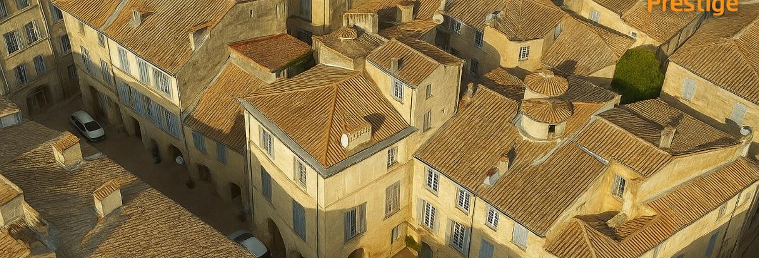 Maison 10 Pièces 320 m² à vendre à Uzès (30700)