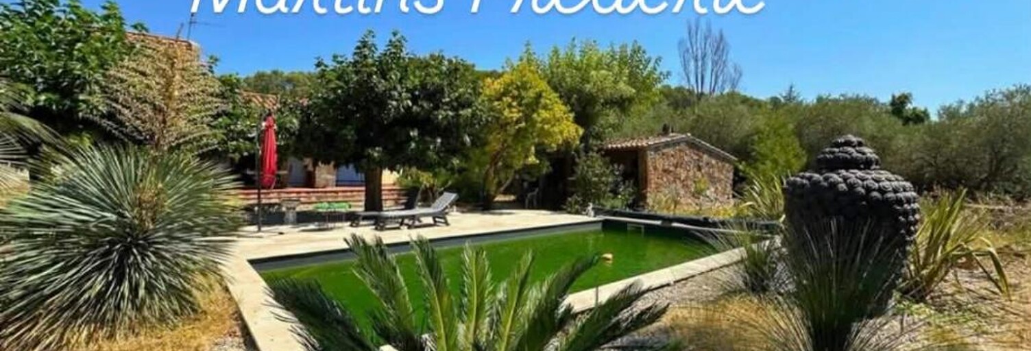 Maison 5 Pièces 159 m² à vendre à Carnoules (83660)