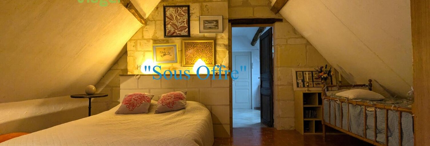 Maison 185 m² en viager Bourgueil (37140)