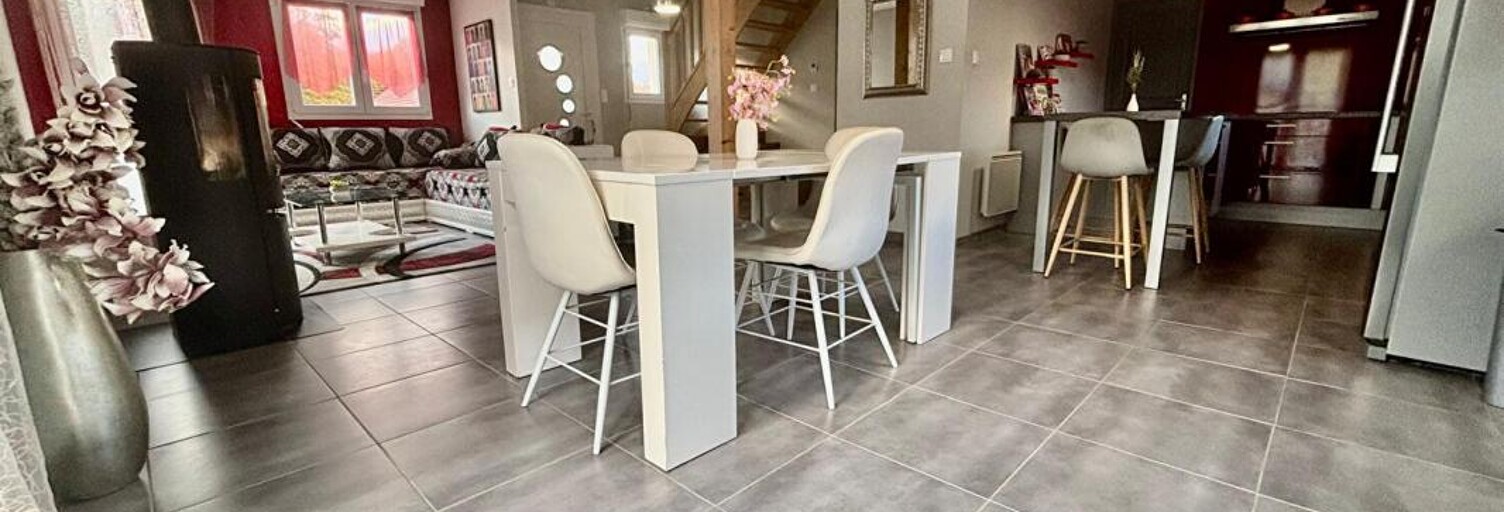 Maison 4 Pièces 100 m² à vendre à Beaucourt (90500)