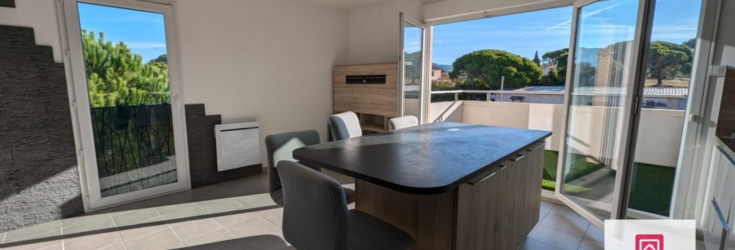 Appartement 3 Pièces 57 m² à vendre à Fréjus (83600)