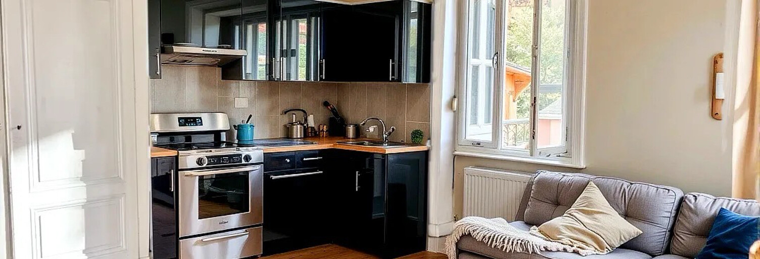 Appartement 1 Pièce 33 m² à vendre à Bessenay (69690)