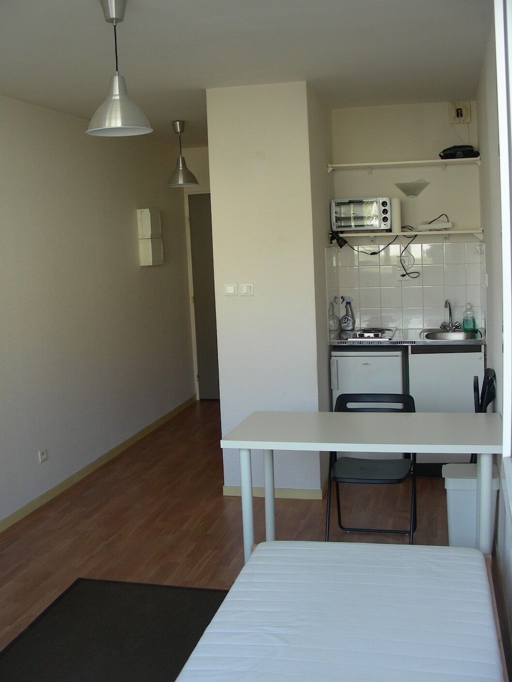 Location Studio 18 m² à Dijon 400 ¤ CC /mois