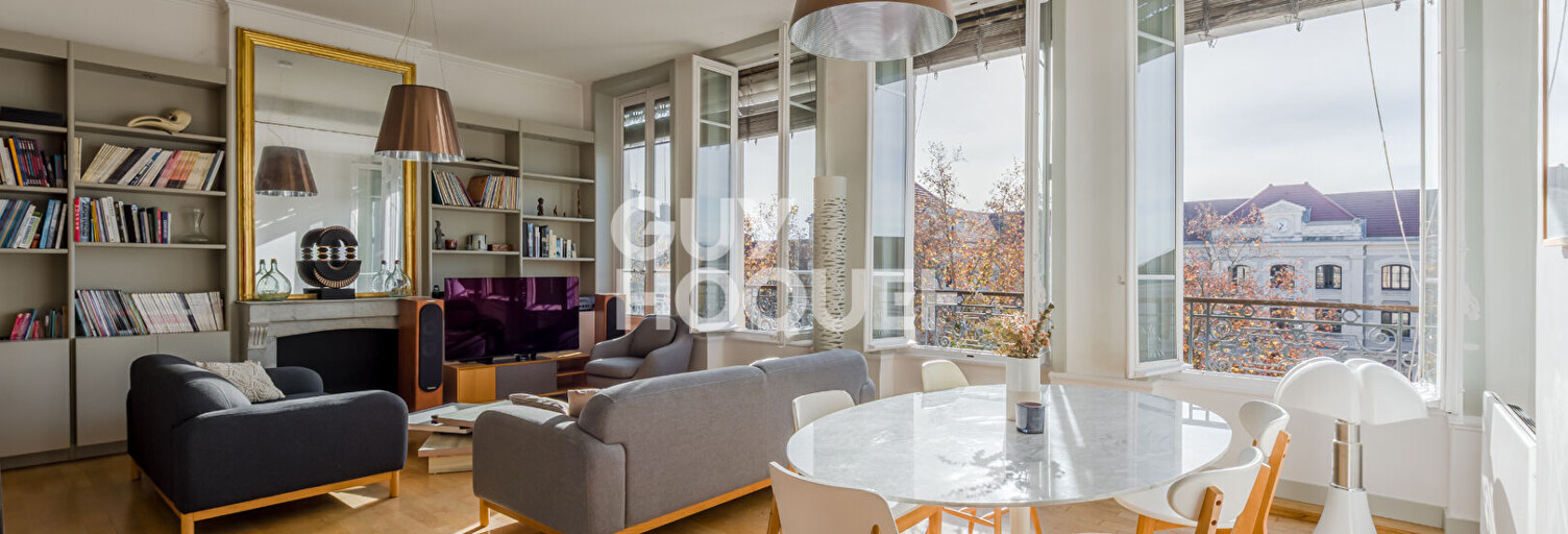Appartement 3 Pièces 107 m² à vendre à Lyon 4 (69004)