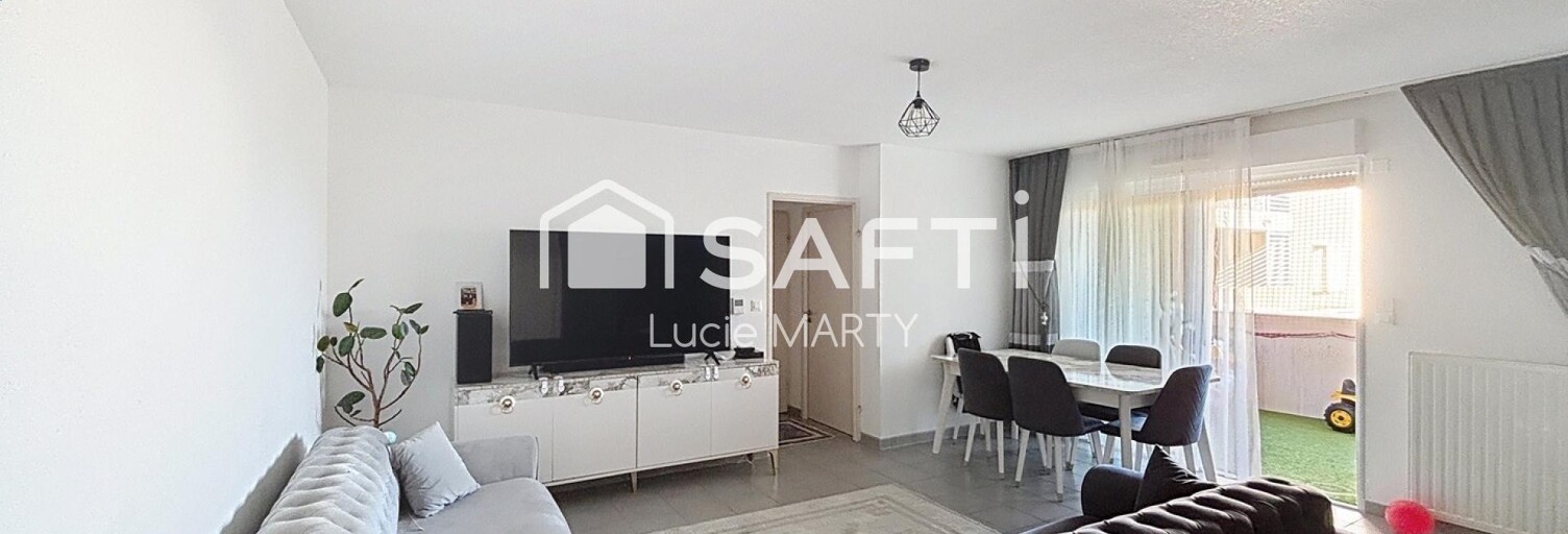 Appartement 3 Pièces 59 m² à vendre à Béziers (34500)