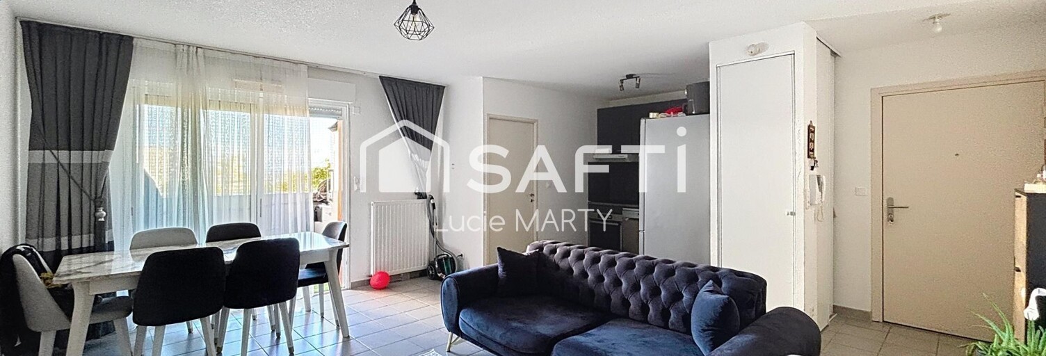 Appartement 3 Pièces 59 m² à vendre à Béziers (34500)